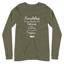 Load image into Gallery viewer, 14. FRIENDSHIP CMG - Men's Long Sleeve Shirt