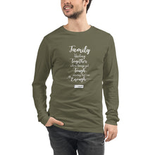 Load image into Gallery viewer, 24. FAMILY CMG - Men's Long Sleeve Shirt