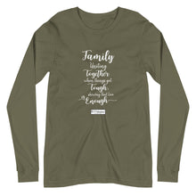 Load image into Gallery viewer, 24. FAMILY CMG - Men's Long Sleeve Shirt
