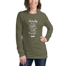 Load image into Gallery viewer, 24. FAMILY CMG - Men's Long Sleeve Shirt