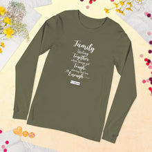 Load image into Gallery viewer, 24. FAMILY CMG - Men's Long Sleeve Shirt