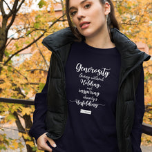 Load image into Gallery viewer, 21. GENEROSITY CMG - Women's Long Sleeve Shirt