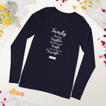 Load image into Gallery viewer, 24. FAMILY CMG - Men's Long Sleeve Shirt