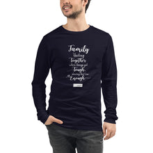 Load image into Gallery viewer, 24. FAMILY CMG - Men's Long Sleeve Shirt