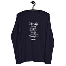 Load image into Gallery viewer, 24. FAMILY CMG - Men's Long Sleeve Shirt