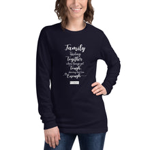 Load image into Gallery viewer, 24. FAMILY CMG - Men's Long Sleeve Shirt