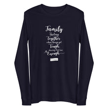 Load image into Gallery viewer, 24. FAMILY CMG - Men's Long Sleeve Shirt