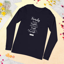Load image into Gallery viewer, 24. FAMILY CMG - Men's Long Sleeve Shirt