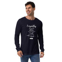 Load image into Gallery viewer, 48. EMPATHY CMG - Men's Long Sleeve Shirt