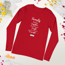 Load image into Gallery viewer, 24. FAMILY CMG - Men's Long Sleeve Shirt
