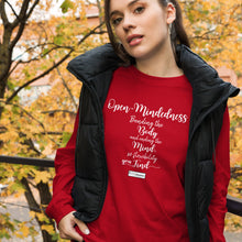 Load image into Gallery viewer, 81. OPEN-MINDEDNESS CMG - Women's Long Sleeve Shirt