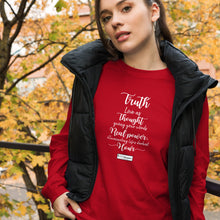 Load image into Gallery viewer, 104. TRUTH CMG - Women's Long Sleeve Shirt