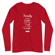Load image into Gallery viewer, 24. FAMILY CMG - Men's Long Sleeve Shirt