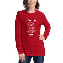 Load image into Gallery viewer, 24. FAMILY CMG - Men's Long Sleeve Shirt