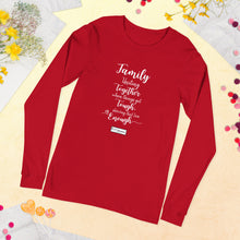 Load image into Gallery viewer, 24. FAMILY CMG - Men's Long Sleeve Shirt