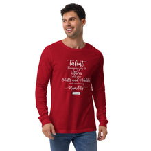 Load image into Gallery viewer, 47. TALENT CMG - Men's Long Sleeve Shirt