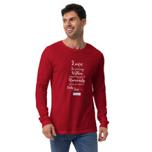 Load image into Gallery viewer, 108. LOVE CMG - Men's Long Sleeve Shirt