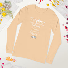 Load image into Gallery viewer, 14. FRIENDSHIP CMG - Men's Long Sleeve Shirt