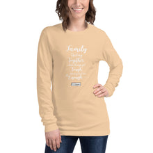 Load image into Gallery viewer, 24. FAMILY CMG - Men's Long Sleeve Shirt