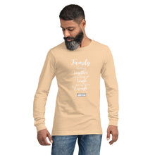 Load image into Gallery viewer, 24. FAMILY CMG - Men's Long Sleeve Shirt