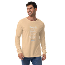 Load image into Gallery viewer, 24. FAMILY CMG - Men's Long Sleeve Shirt