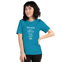 Load image into Gallery viewer, 87. FAIRNESS CMG - Women's T-Shirt