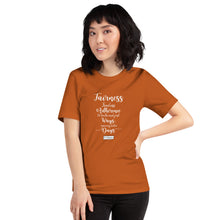 Load image into Gallery viewer, 87. FAIRNESS CMG - Women's T-Shirt