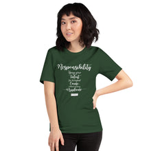 Load image into Gallery viewer, 44. RESPONSIBILITY CMG - Women's T-Shirt