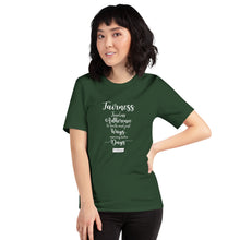 Load image into Gallery viewer, 87. FAIRNESS CMG - Women's T-Shirt