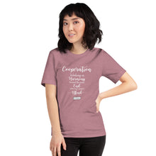 Load image into Gallery viewer, 34. COOPERATION CMG - Women's T-Shirt