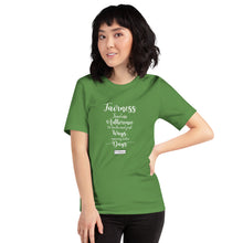 Load image into Gallery viewer, 87. FAIRNESS CMG - Women's T-Shirt