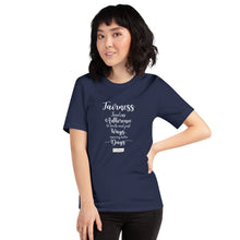 Load image into Gallery viewer, 87. FAIRNESS CMG - Women's T-Shirt