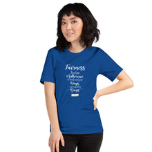 Load image into Gallery viewer, 87. FAIRNESS CMG - Women's T-Shirt