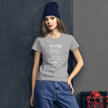 Load image into Gallery viewer, 10. HONESTY CMG - Women's Fitted T-Shirt