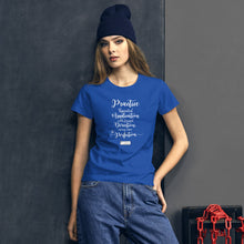 Load image into Gallery viewer, 16. PRACTICE CMG - Women's Fitted T-Shirt