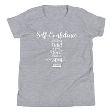 Load image into Gallery viewer, 8. SELF-CONFIDENCE CMG - Youth T-Shirt
