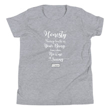 Load image into Gallery viewer, 10. HONESTY CMG - Youth T-Shirt