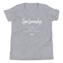 Load image into Gallery viewer, 15. SPORTSMANSHIP CMG - Youth T-Shirt