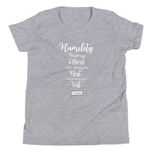 Load image into Gallery viewer, 26. HUMILITY CMG - Youth T-Shirt