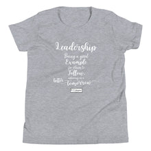 Load image into Gallery viewer, 37. LEADERSHIP CMG - Youth T-Shirt