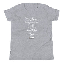 Load image into Gallery viewer, 68. WISDOM CMG - Youth T-Shirt