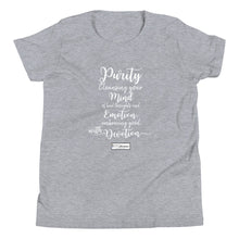 Load image into Gallery viewer, 83. PURITY CMG - Youth T-Shirt