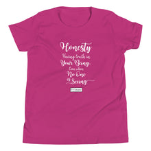 Load image into Gallery viewer, 10. HONESTY CMG - Youth T-Shirt