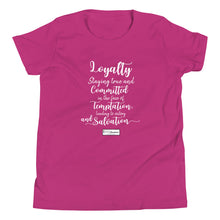 Load image into Gallery viewer, 65. LOYALTY CMG - Youth T-Shirt