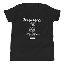Load image into Gallery viewer, 3. FORGIVENESS CMG - Youth T-Shirt
