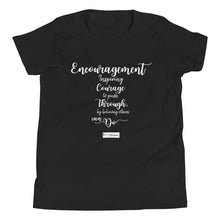 Load image into Gallery viewer, 12. ENCOURAGEMENT CMG - Youth T-Shirt