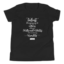 Load image into Gallery viewer, 47. TALENT CMG - Youth T-Shirt