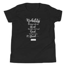 Load image into Gallery viewer, 84. NOBILITY CMG - Youth T-Shirt