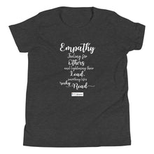 Load image into Gallery viewer, 48. EMPATHY CMG - Youth T-Shirt