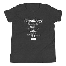 Load image into Gallery viewer, 55. CLEANLINESS CMG - Youth T-Shirt